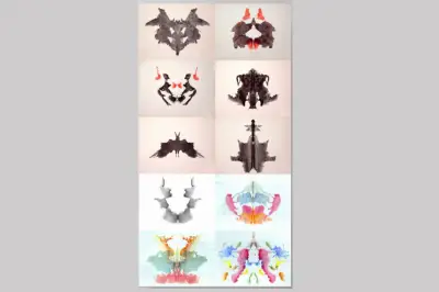 Tes Rorschach: Mengungkap Kepribadian Lewat Gambar Tinta Abstrak
