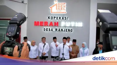 Tiga Menteri Kunjungi Kopdes Merah Putih Serang, 20% Keuntungan untuk Desa