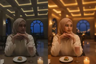 Tips Foto Bukber Estetik dengan AI, Hasilnya Langsung Instagramable