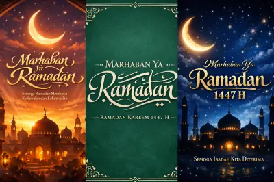 Tips Gunakan AI untuk Buat Poster Ramadan yang Estetik dan Unik