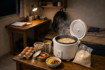 Tips Sahur Sehat untuk Anak Kos Tanpa Kulkas di Bulan Ramadan