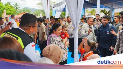Titiek Soeharto Apresiasi Polri Tangani Bencana Sumatera: Turun Sejak Hari Pertama