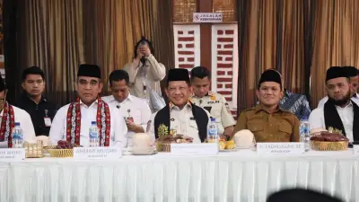 Tito Karnavian Soroti Peran Ulama Aceh dalam Pemulihan Spiritual Korban Bencana