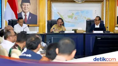 Tito Perkuat Koordinasi untuk Percepatan Penanganan Pascabencana di Sumatera