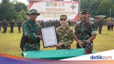 TMMD ke-127 Serang: TNI Buka Jalan 800 Meter dan Perbaiki 10 Rumah Rusak