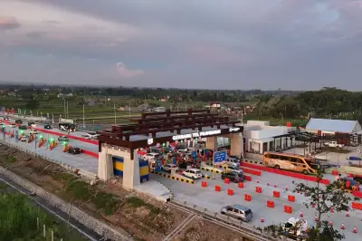 Tol Solo-Yogyakarta Ditargetkan Fungsional Saat Mudik Lebaran 2026 via GT Purwomartani