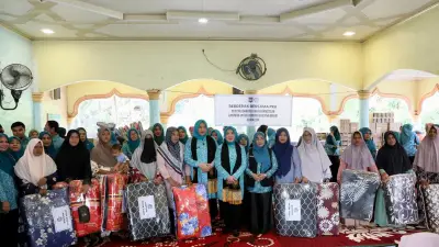 TP PKK Pusat Salurkan Bantuan Langsung untuk Korban Banjir Bandang di Bireuen, Aceh