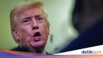 Trump Ancam Iran dengan Konsekuensi 'Sangat Traumatis' Jika Tak Capai Kesepakatan Nuklir