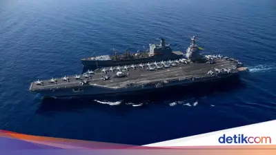 Trump Kirim Kapal Induk ke Timur Tengah, Iran Hadapi Ancaman Militer