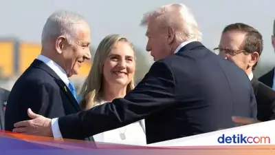Trump Sentil Herzog Soal Penolakan Amnesti untuk Netanyahu