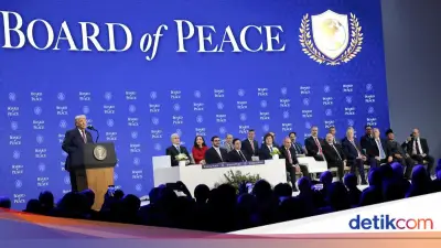 Trump Ucapkan Terima Kasih Khusus kepada Indonesia di Rapat Dewan Perdamaian