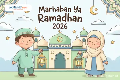 Umat Islam Siap Sambut Ramadhan 2026: Puasa, Pengendalian Diri, dan Silaturahmi