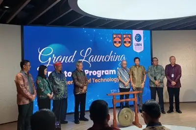UMN Luncurkan Program Doktor Manajemen Teknologi Pertama, Jawab Tantangan Disrupsi AI