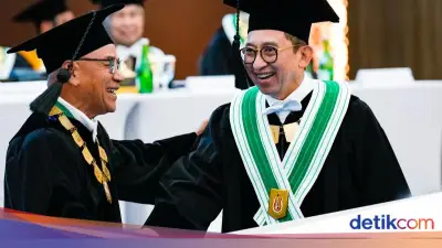 Unas Kukuhkan Fadli Zon sebagai Profesor Kehormatan, Tegaskan Peran Budaya sebagai Fondasi Peradaban