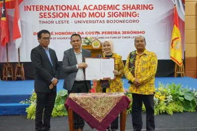 Unigoro Jalin Kerja Sama dengan Kementerian Pendidikan Timor Leste