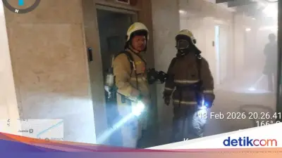 UPS Terbakar Jadi Penyebab Asap di Masjid Istiqlal Saat Tarawih Perdana