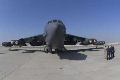 Video B-52 AS di Qatar Ternyata Hoaks, Cek Fakta Ungkap Konteks Keliru