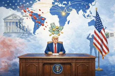 Video Trump Panik Dengar Takbir Ternyata Hasil Suntingan Manipulatif