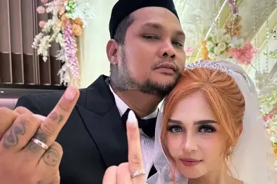 Virgoun Resmi Menikahi Lindi Fitriyana, Bagikan Potret Bahagia di Instagram