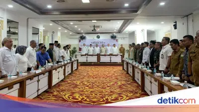 Wagub Aceh Usulkan 500 Ribu BPJS Warga Ditanggung APBN Akibat Bencana
