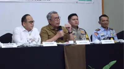 Wali Kota Tangsel Larang Konsumsi Ikan dari Sungai Cisadane Usai Pencemaran Pestisida