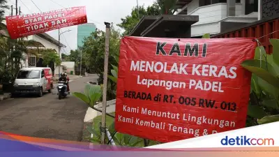 Walkot Jaktim Cabut Banding, PBG Lapangan Padel di Pulomas Dibatalkan