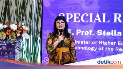 Wamen Stella Christie Buka Suara Soal Polemik Alumni LPDP 'Cukup Saya WNI, Anak Jangan'