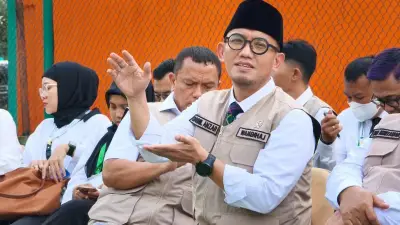 Wamenhaj Siapkan Skema Keberangkatan Umrah Lewat Asrama Haji untuk Optimalkan Ekosistem