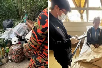 Warga Lansia Indonesia Ditemukan Tinggal di Rumah Sampah di Johor Bahru