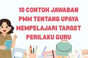 10 Contoh Jawaban PMM tentang Upaya Mempelajari Perilaku Target Guru