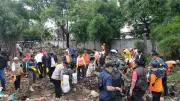100 Ribu Personel Gabungan Gelar Kerja Bakti Massal Jaga Jakarta Bersih