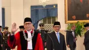 Adies Kadir Dilaporkan ke MKMK Hanya Sehari Usai Dilantik Jadi Hakim MK