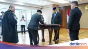 Ahmad Muzani Lantik Bias Layar sebagai Anggota PAW MPR RI Gantikan Mukhtarudin
