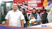 Andre Rosiade dan Chef Magdalena Gelar Marandang dan Buka Puasa di Huntara Batang Anai