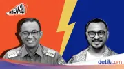 Anies Puji Sound Nidji di JIS, Giring Sindir 'Ada yang Tumbang Oktober'