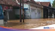 Banjir Cirebon Rendam 3 Kecamatan, 1.505 Warga Terdampak dan 388 Rumah Terendam