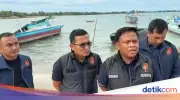 Bareskrim Sita Kapal Pengangkut Pasir Timah Ilegal ke Malaysia di Bangka Selatan