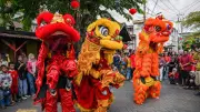 Barongsai Selatan Lebih Populer di Indonesia, Simbol Harmoni Lintas Etnis