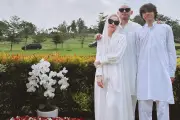 BCL Ziarah ke Makam Ashraf Sinclair di San Diego Hills Jelang Ramadhan