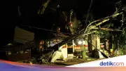 Beringin Reringgi 25 Meter Tumbang di Ubud, Timpa Restoran dan Kendaraan