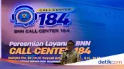 BNN Luncurkan Call Center 184, Komjen Suyudi Minta Operator Responsif Layani Warga