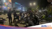 Brimob Pampas Balap Liar di Rawamangun, Patroli Skala Besar Digelar