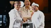 Bupati Sumedang Dony Ahmad Munir Resmi Gabung Partai Gerindra, Terima KTA dari Sekjen Sugiono