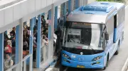 Bus TransJakarta Lindas Pejalan Kaki hingga Tewas di Halte Taman DDN Jakarta Selatan