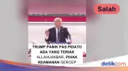 Cek Fakta: Video Trump 'Panik' Dengar Takbir Ternyata Hoaks Lama