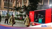 Damkar Padamkan Kebakaran UPS di Ruang Server Masjid Istiqlal Jakarta