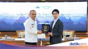 Delegasi Shiga Jepang Kagum dengan Keramahan Warga Jawa Tengah