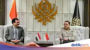 Fadli Zon dan Dubes Yaman Bahas Penguatan Kerja Sama Budaya RI-Yaman