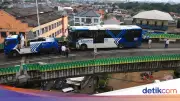 Fakta Lengkap Tabrakan Bus Transjakarta di Jalur Langit Koridor 13