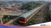 Gangguan KRL Jakarta-Bogor, Perjalanan Hanya Sampai Stasiun Depok Saja
